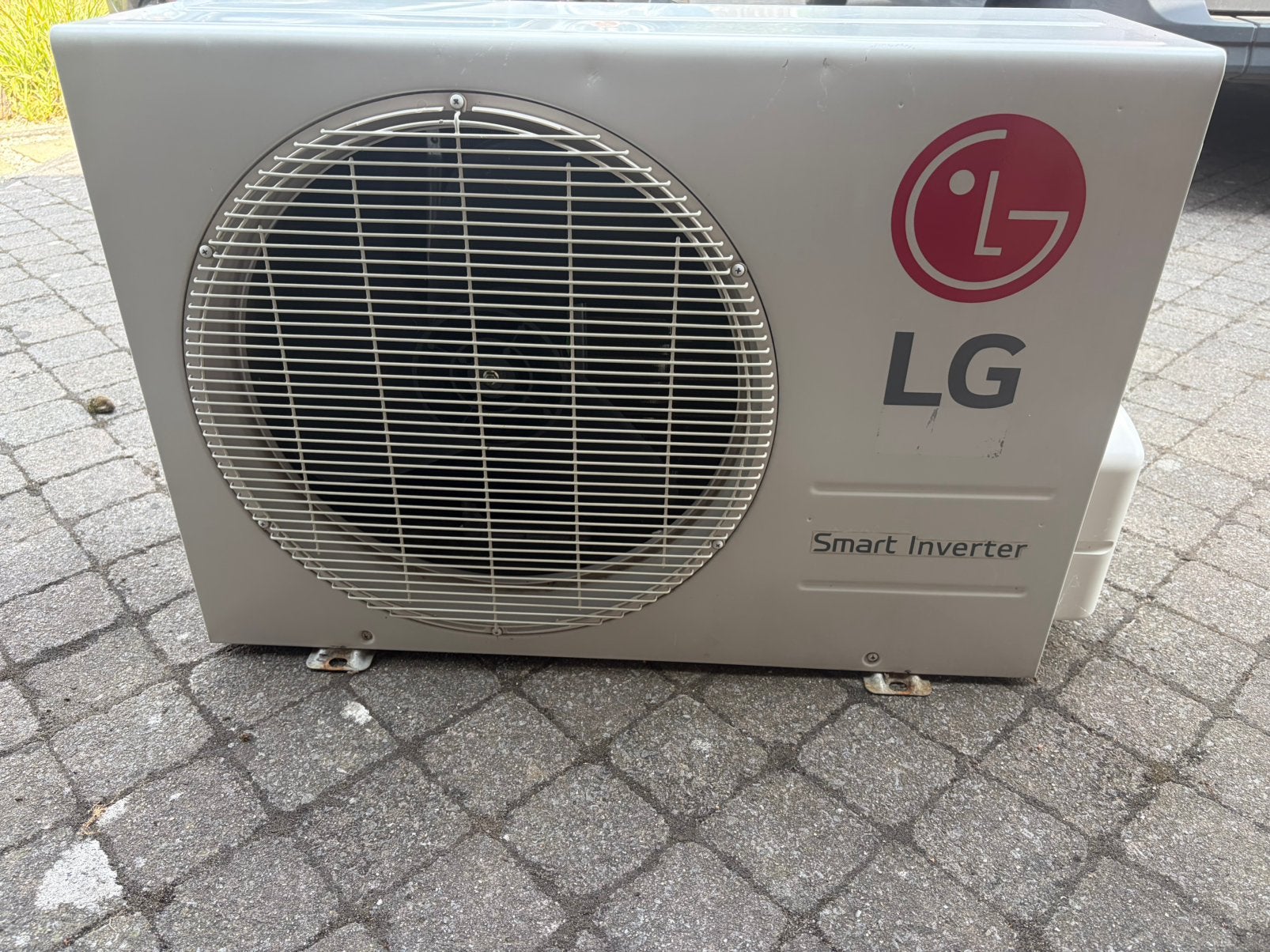 LG UU09W, Elektronische apparatuur, Airco's, Ophalen, Gebruikt