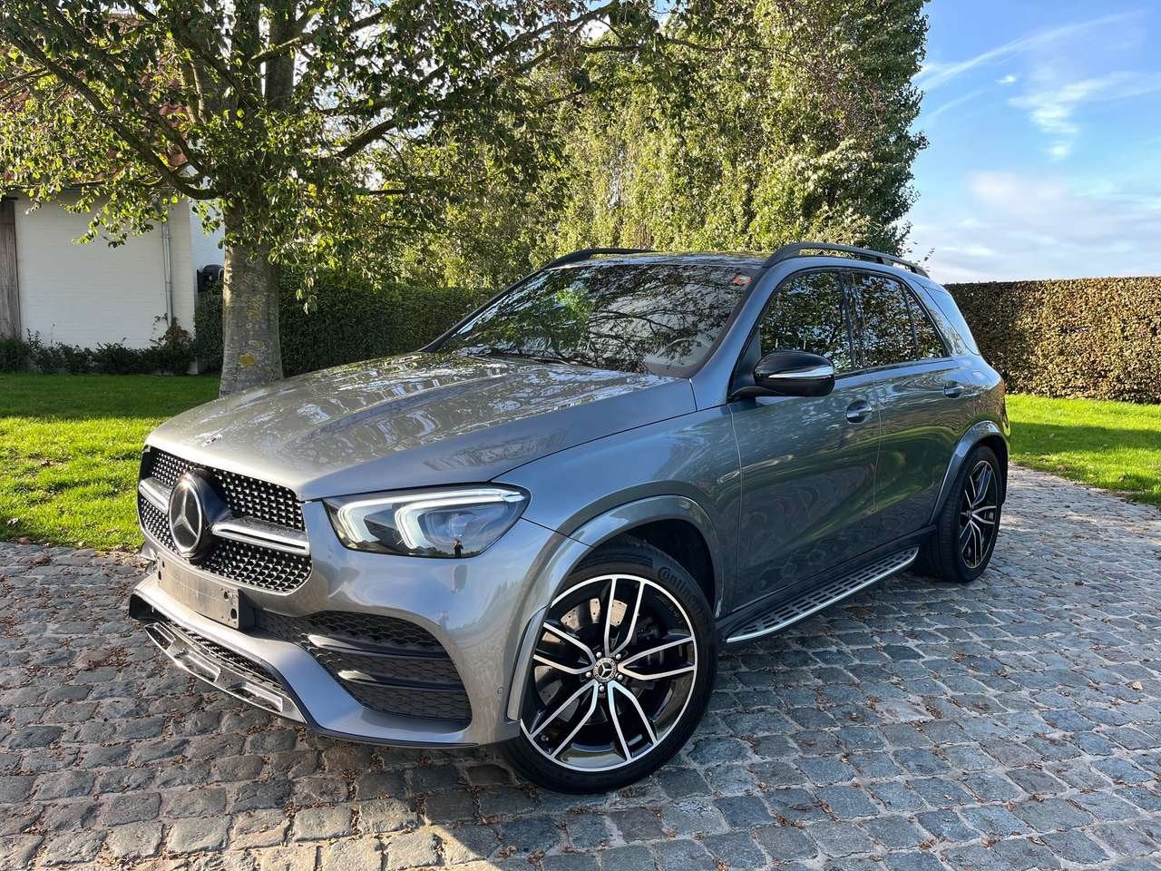 Mercedes-Benz GLE 350 de 4-Matic PHEV AMG Pack/Enkel Export, Autos, 0 kg, Argent ou Gris, 143 kW, 0 kg