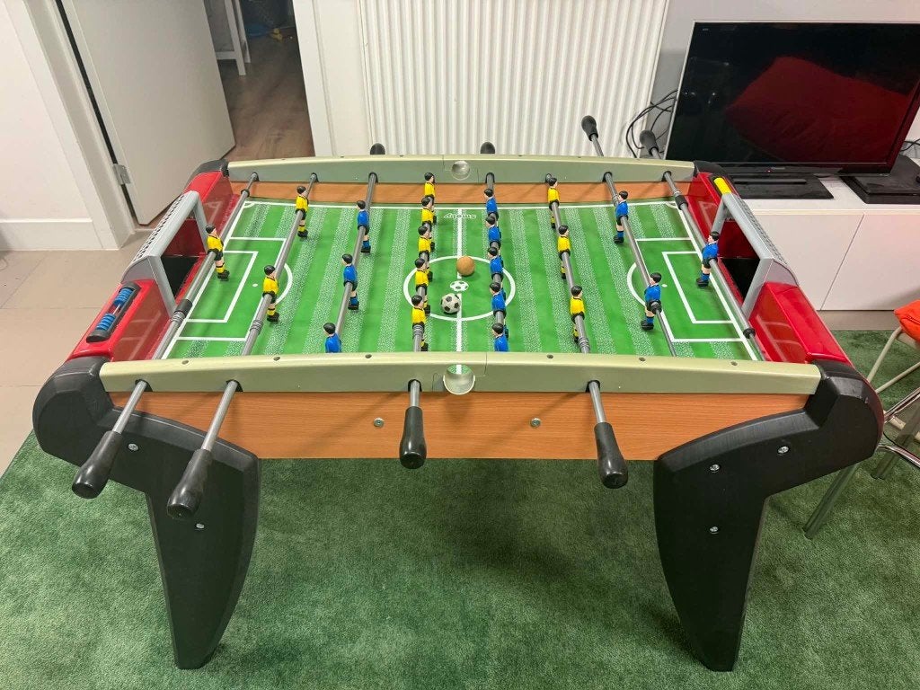 Kickertafel, Kinderen en Baby's, Speelgoed | Voetbaltafels, Ophalen, Gebruikt