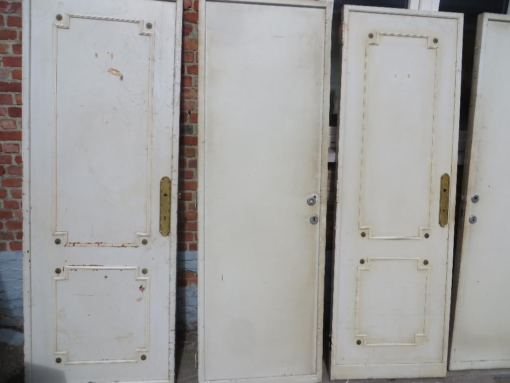portes intérieures, Enlèvement
