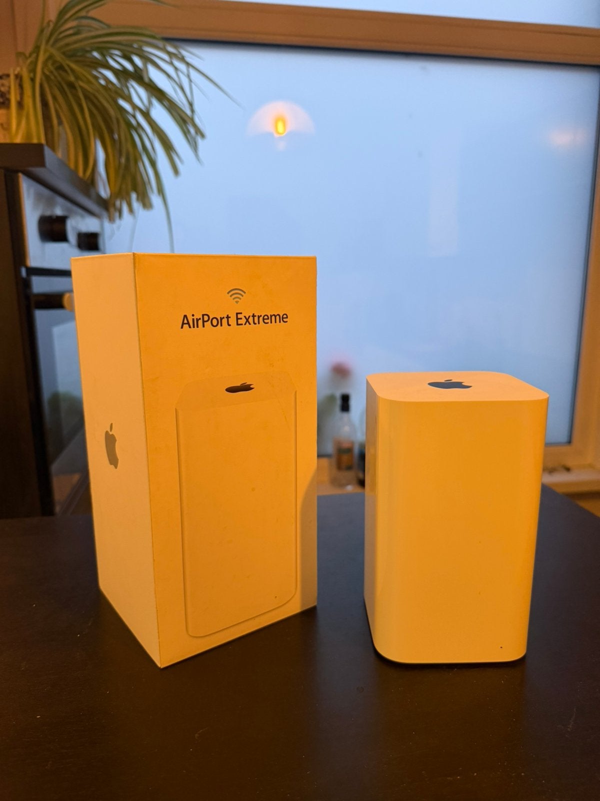 AirPort Extreme 802.11ac base station, Ophalen, Zo goed als nieuw