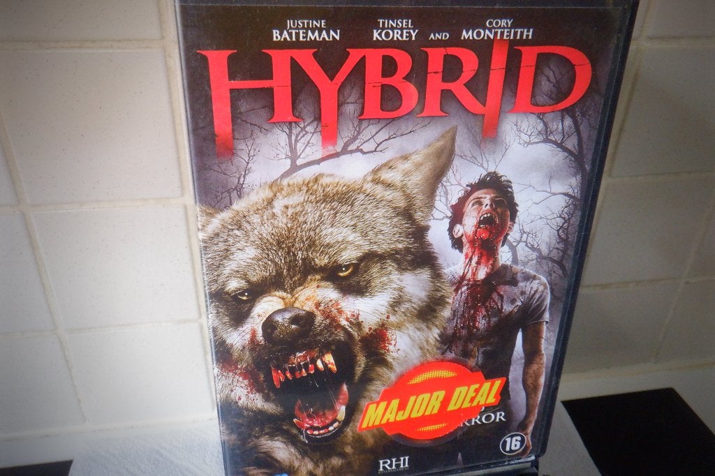 DVD Hybrid., Cd's en Dvd's, Dvd's | Horror, Engels, Vanaf 16 jaar, Nederlands, Ophalen of Verzenden