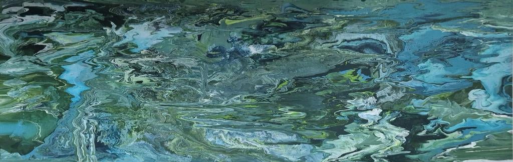 schilderij 1m20 op 40cm, Antiek en Kunst, Ophalen