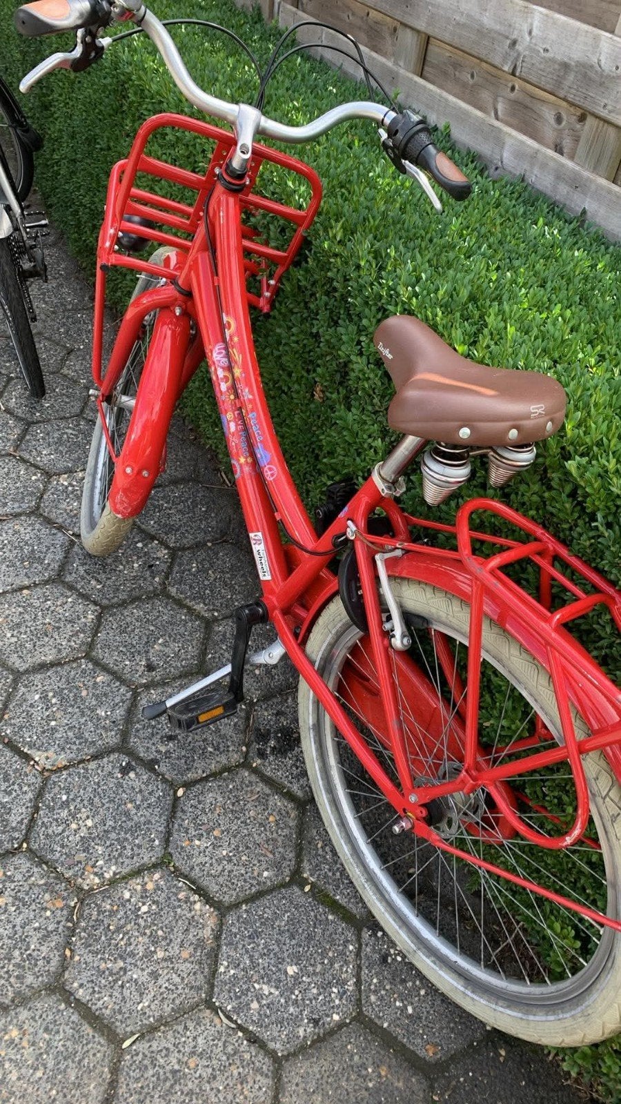 Meisjesfiets 26 inch, Fietsen en Brommers, Ophalen, Versnellingen
