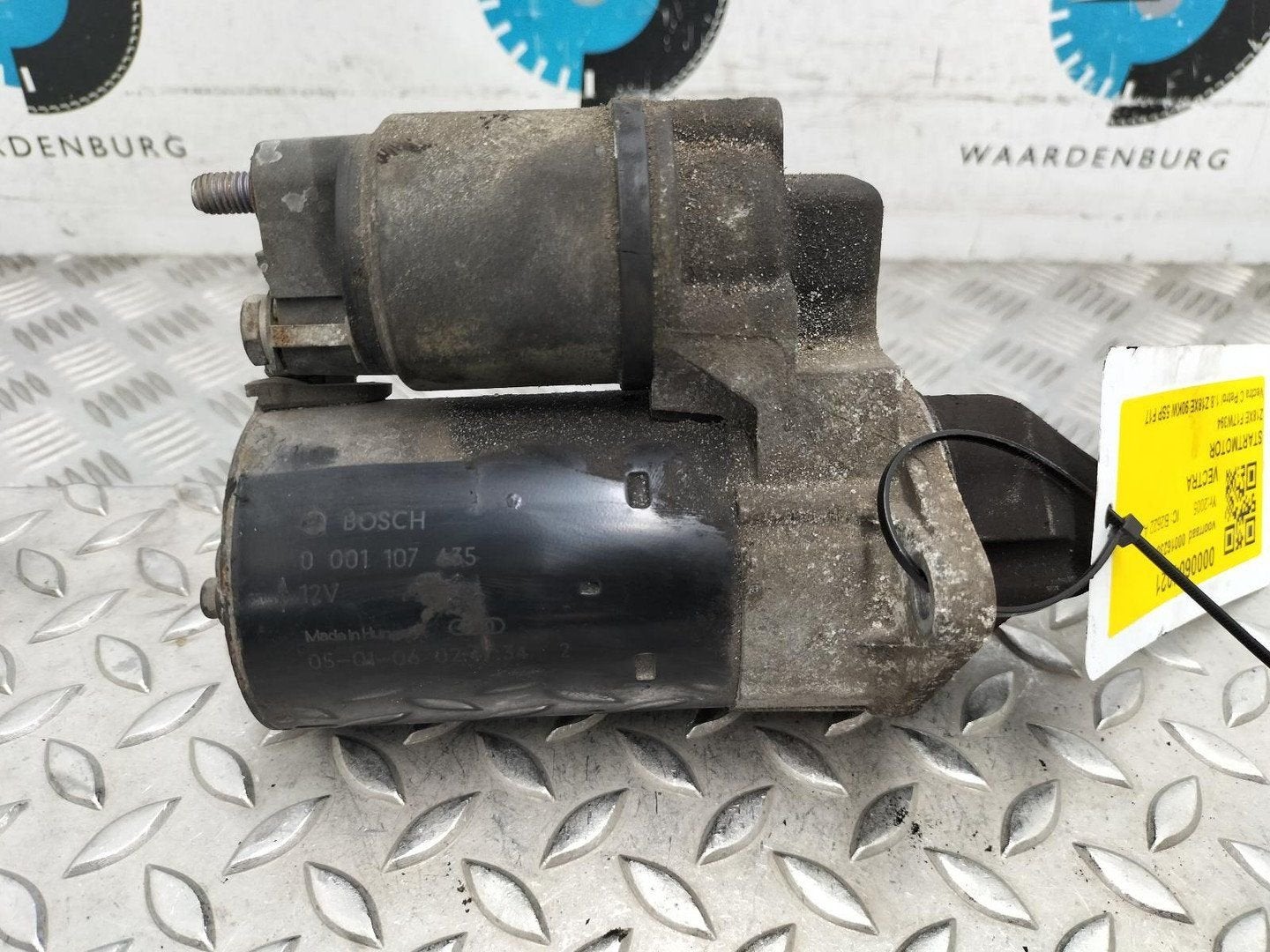 OPEL VECTRA 1.8-16V Elegance  STARTMOTOR 2005, Ophalen of Verzenden, Gebruikt, ARN erkend