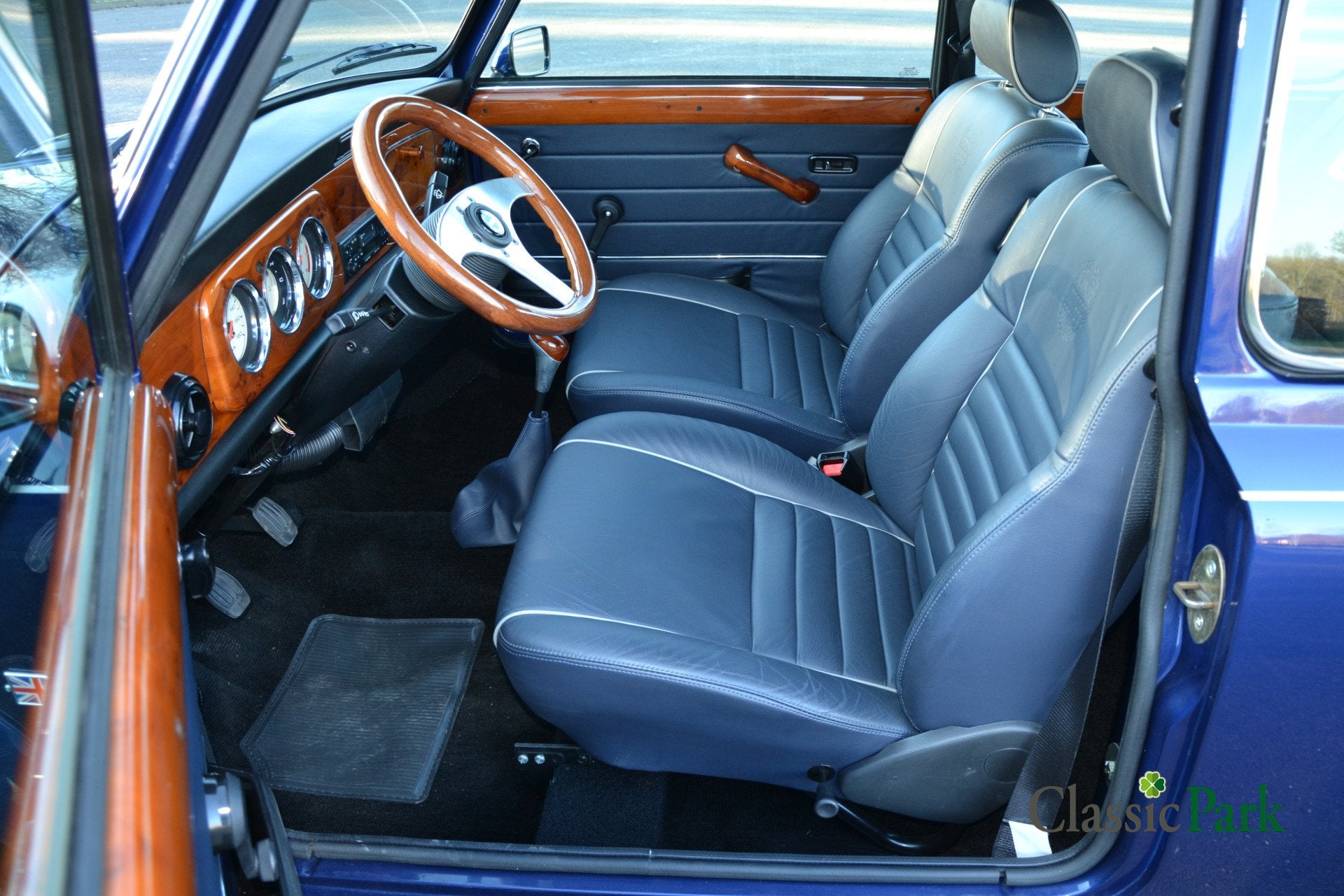 Rover Mini Cooper 1.3i "Blue Star" (bj 1996), foto 9
