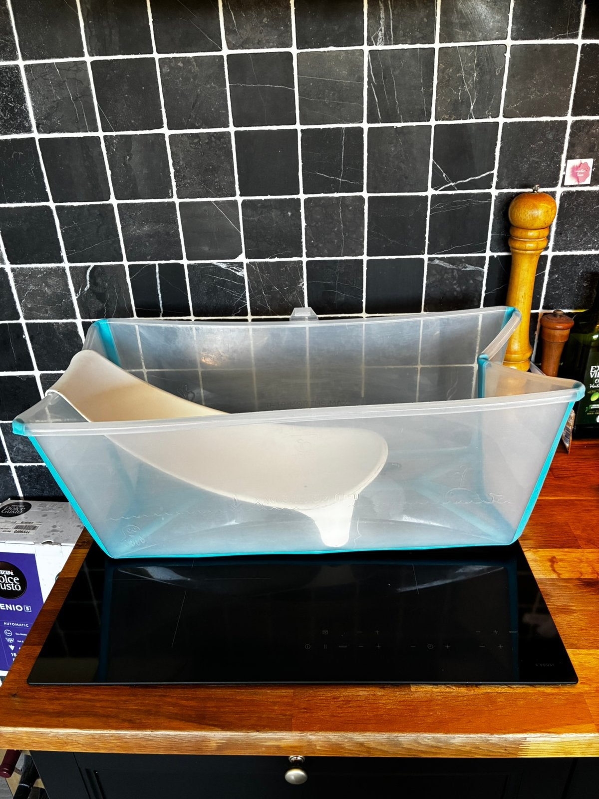 Badje stokke, Kinderen en Baby's, Badjes en Verzorging, Ophalen, Gebruikt, Badje