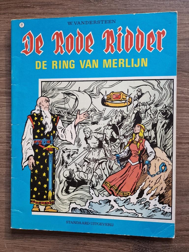 De rode ridder strips, Meerdere stripboeken, Ophalen of Verzenden, Zo goed als nieuw, Willy Vandersteen