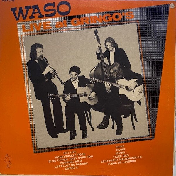 Waso – Live At Gringo's, CD & DVD, Vinyles | Jazz & Blues, 12 pouces, Pressage original, Enlèvement ou Envoi, Utilisé