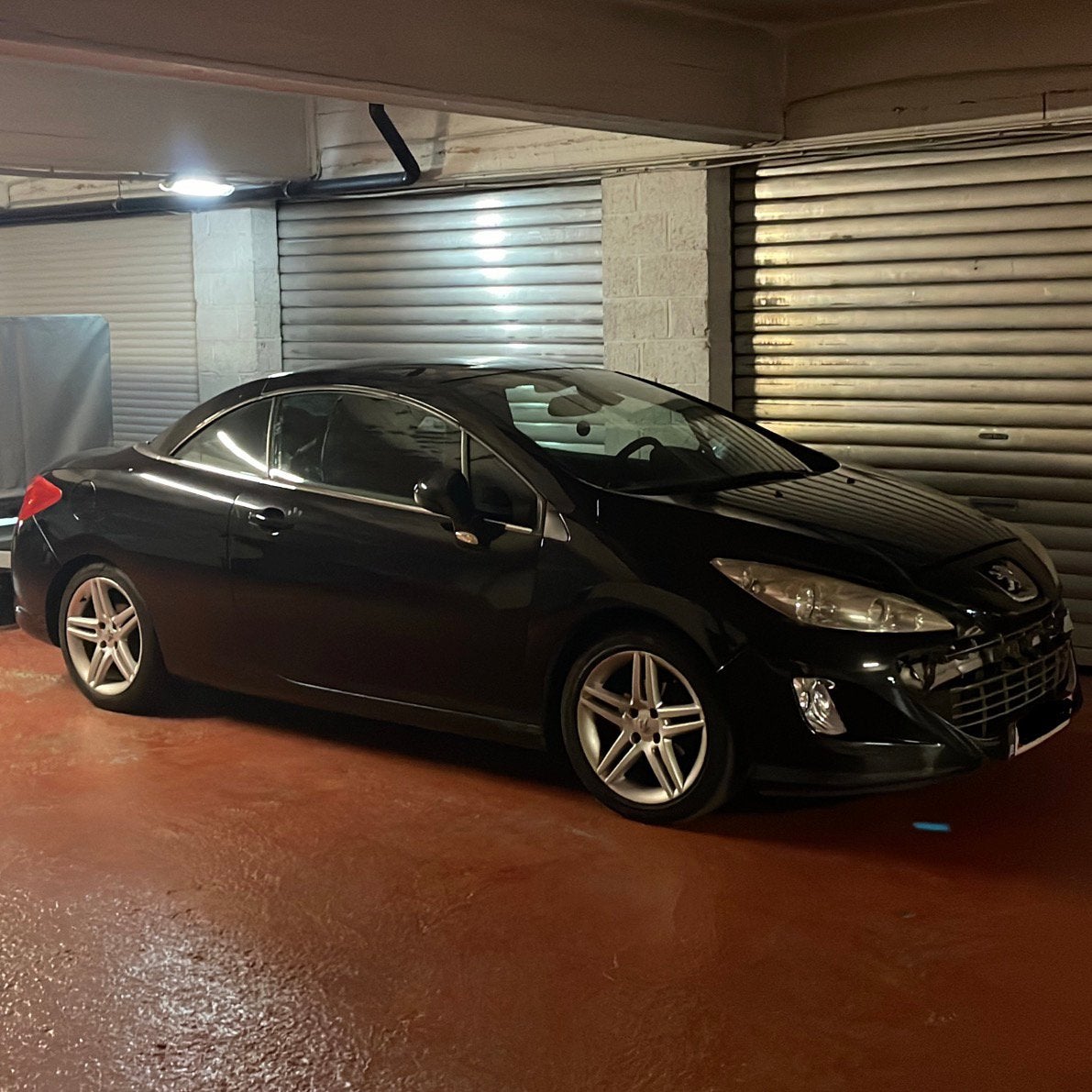 Peugeot 308 CC  ( CABRIOLET ), Autos, Euro 5, 82 kW, Cabriolet, Boîte manuelle