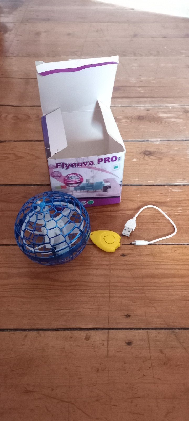 Flynova Pro vliegende baldrone in blauw, Ophalen, Nieuw, Overige accessoires, Flynova pro