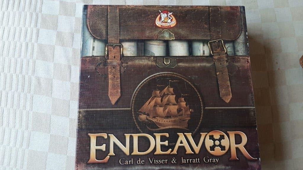 jeu de plateau version NL Endeavor jeu de stratégie, 1 ou 2 joueurs, Enlèvement ou Envoi, Neuf