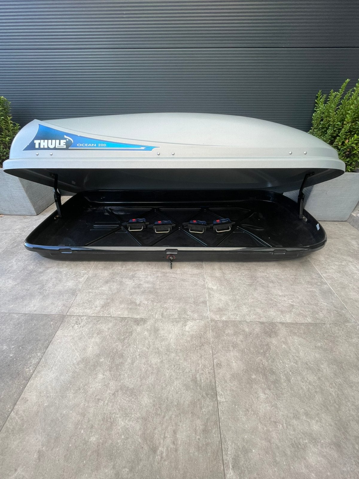 Dakkoffer Thule Ocean 200, Auto diversen, Dakkoffers, Ophalen, Zo goed als nieuw
