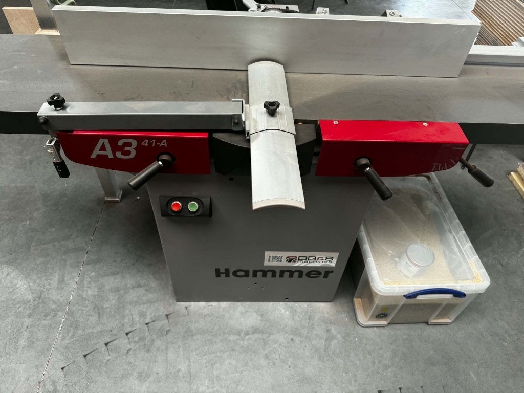 Hammer A3 41A vlakbank, Articles professionnels, Enlèvement