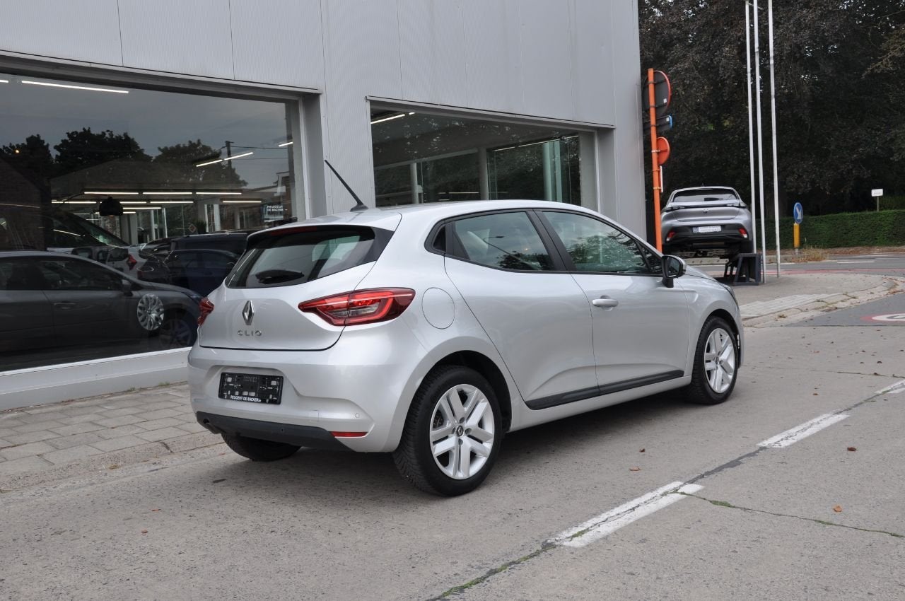 Renault Clio Corporate Edition Plus (bj 2022), Auto's, Voorwielaandrijving, Stof, Gebruikt, 91 pk