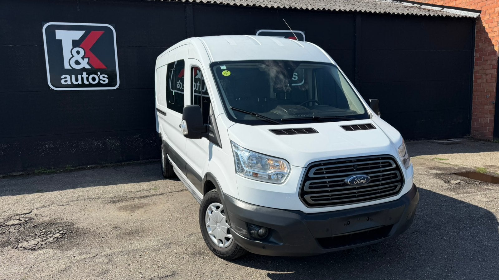 Ford Transit 2.0 TDiCi Dubbel Cabine 2019, Autos, Ford, Achat, Euro 6, Entreprise, Boîte manuelle