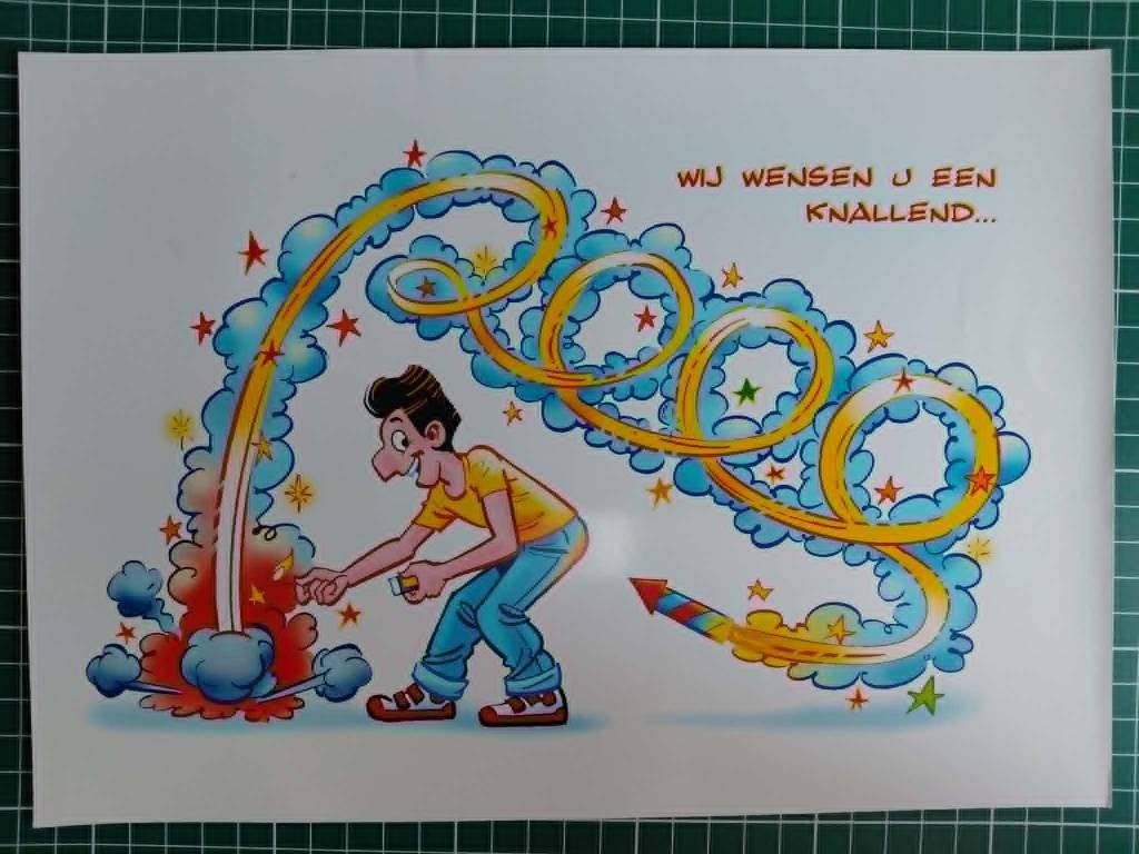 unieke prent Wim Swerts, Ophalen of Verzenden, Zo goed als nieuw