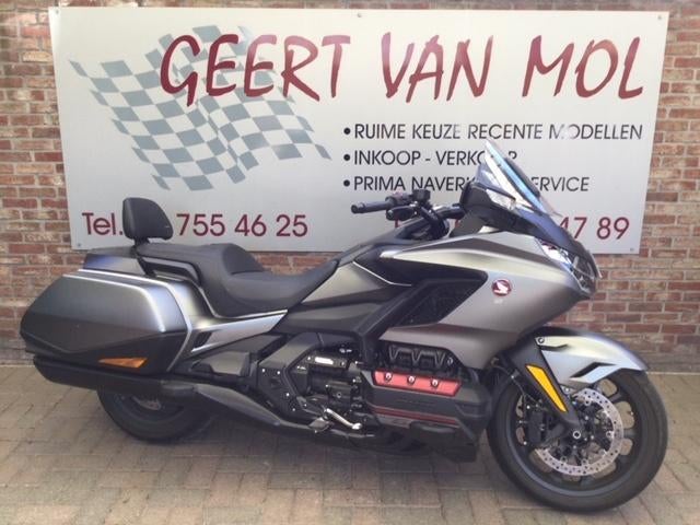 Honda GL 1800 B, 2024, 1779 km !, Motoren, Handvatverwarming, Occasion, Motorrijbewijs A, Bedrijf