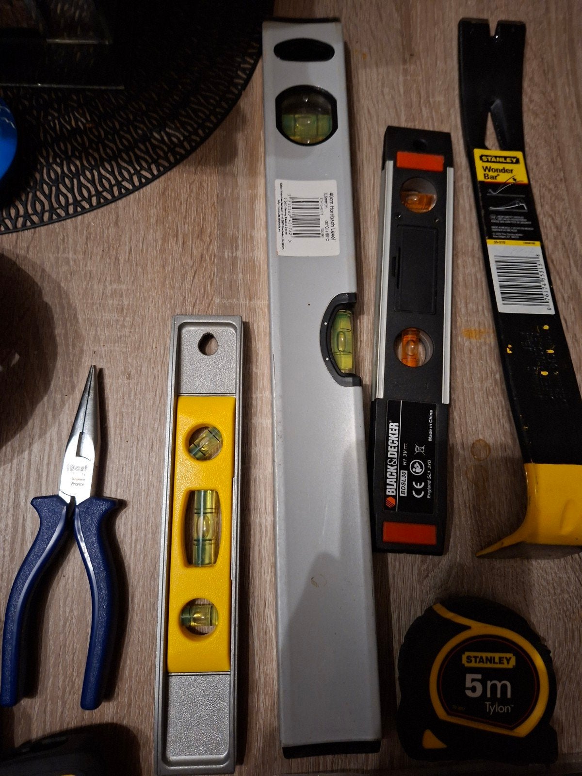 nouveau matériel de travail., Bricolage & Construction, Enlèvement, Comme neuf, Autres types, Bosch