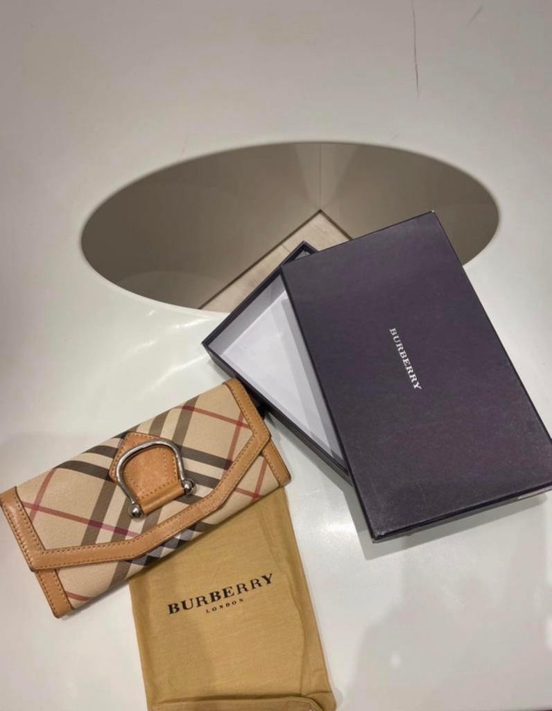Authentieke BURBERRY-portemonnees, Handtassen en Accessoires, Ophalen of Verzenden, Zo goed als nieuw