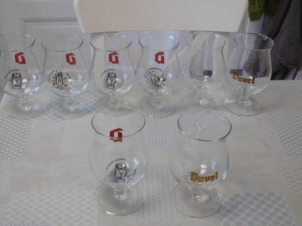 Lunettes Duvel, Enlèvement, Neuf, Verre à bière