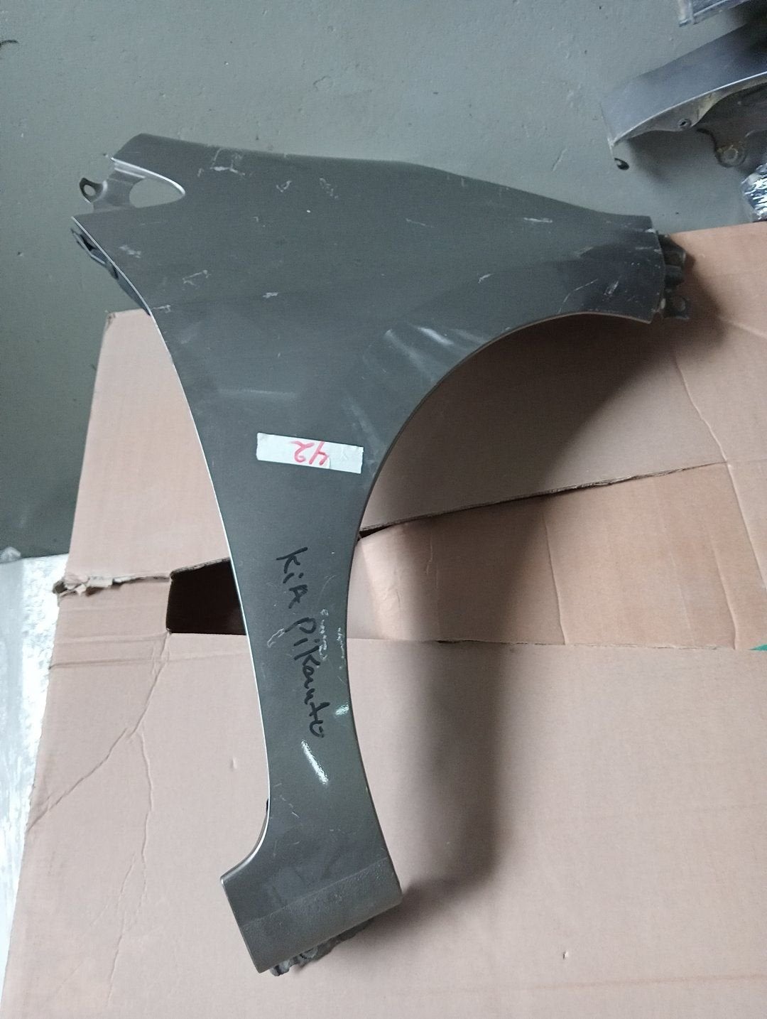 Kia Picanto III JA scherm, Kia, -, Garde-boue, Utilisé