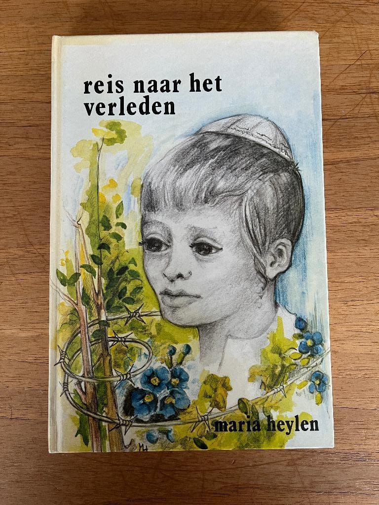 Reis naar het verleden, Boeken, Ophalen of Verzenden, Gelezen, Maria Heylen, Fictie