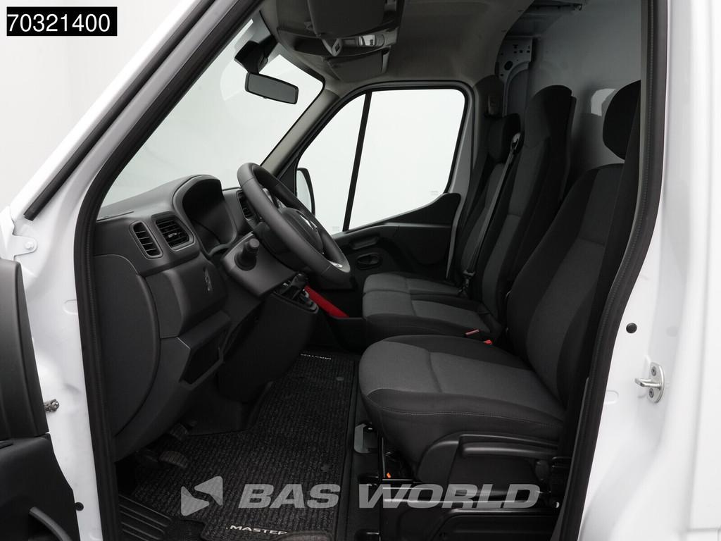Renault Master 165PK Lowliner Bakwagen LED Navi Airco Cruise, Start-stop-systeem, Stof, 4 cilinders, Renault