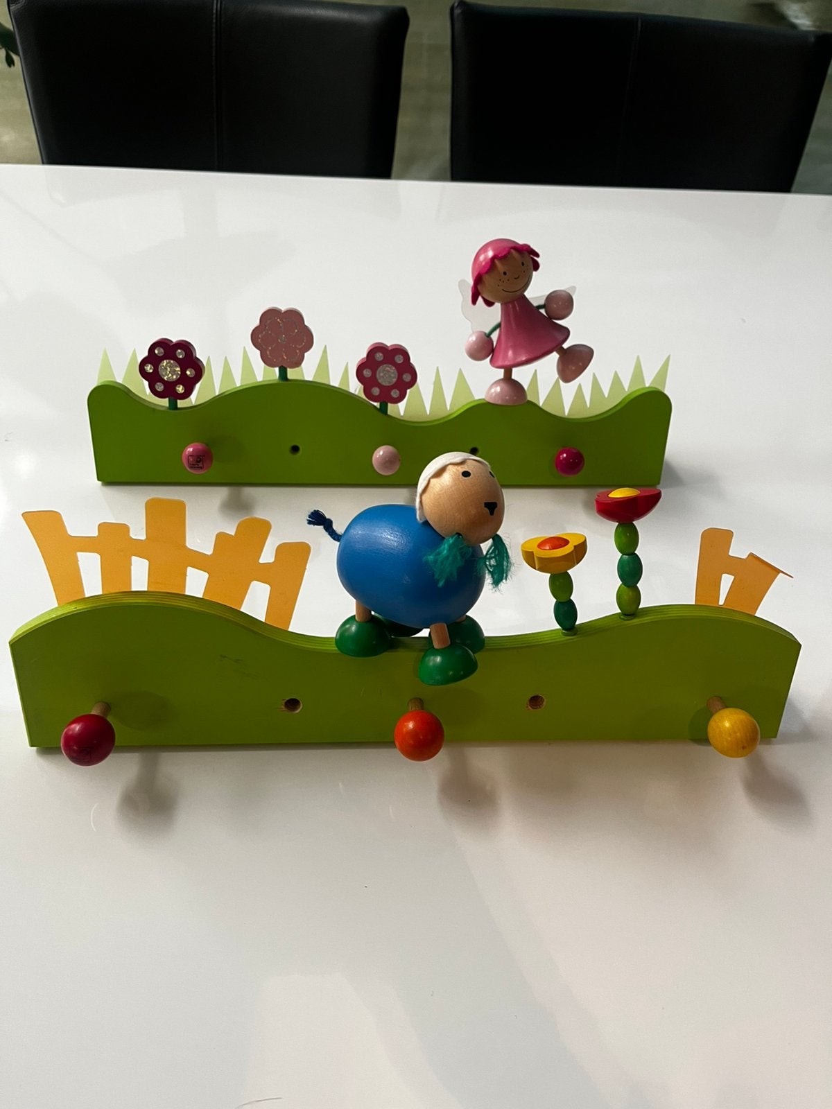 kinderkapstokken Haba, Kinderen en Baby's, Ophalen of Verzenden, Zo goed als nieuw