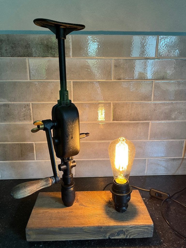 Retro design lamp, Antiek en Kunst, Ophalen
