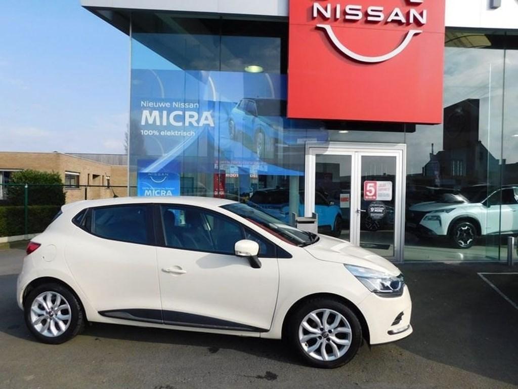 Renault Clio CLIO  1150CC  75 PK   68000 KM, Euro 6, Beige, Emergency brake assist, Bedrijf