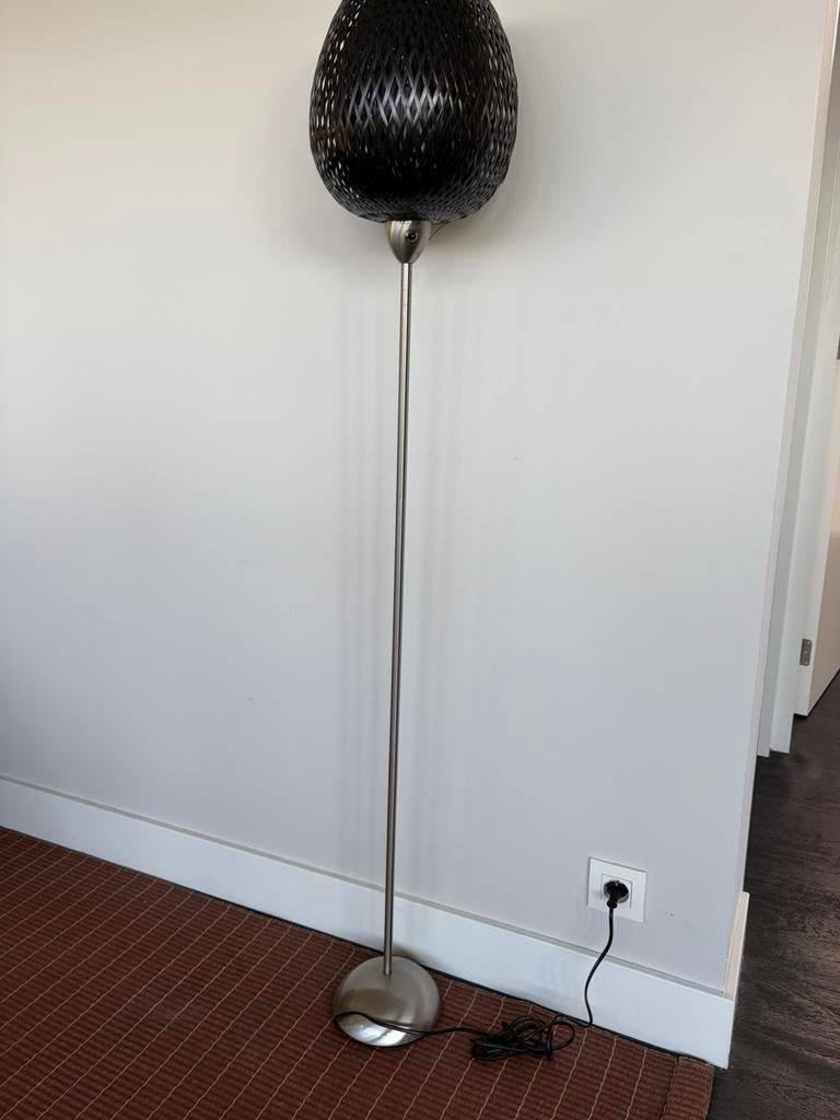 Design vloerlamp 3 stuks, Ophalen, Zo goed als nieuw