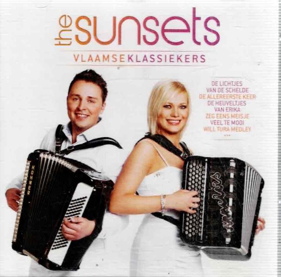 cd  /  The Sunsets  – Vlaamse Klassiekers, CD & DVD, CD | Autres CD, Enlèvement ou Envoi