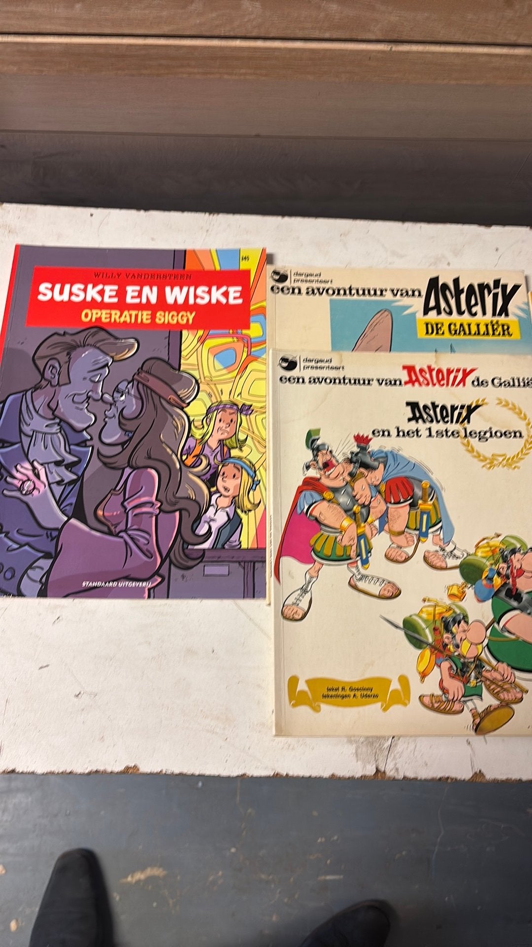 Stripboeken, Boeken, Meerdere comics, Ophalen, Gelezen, Europa