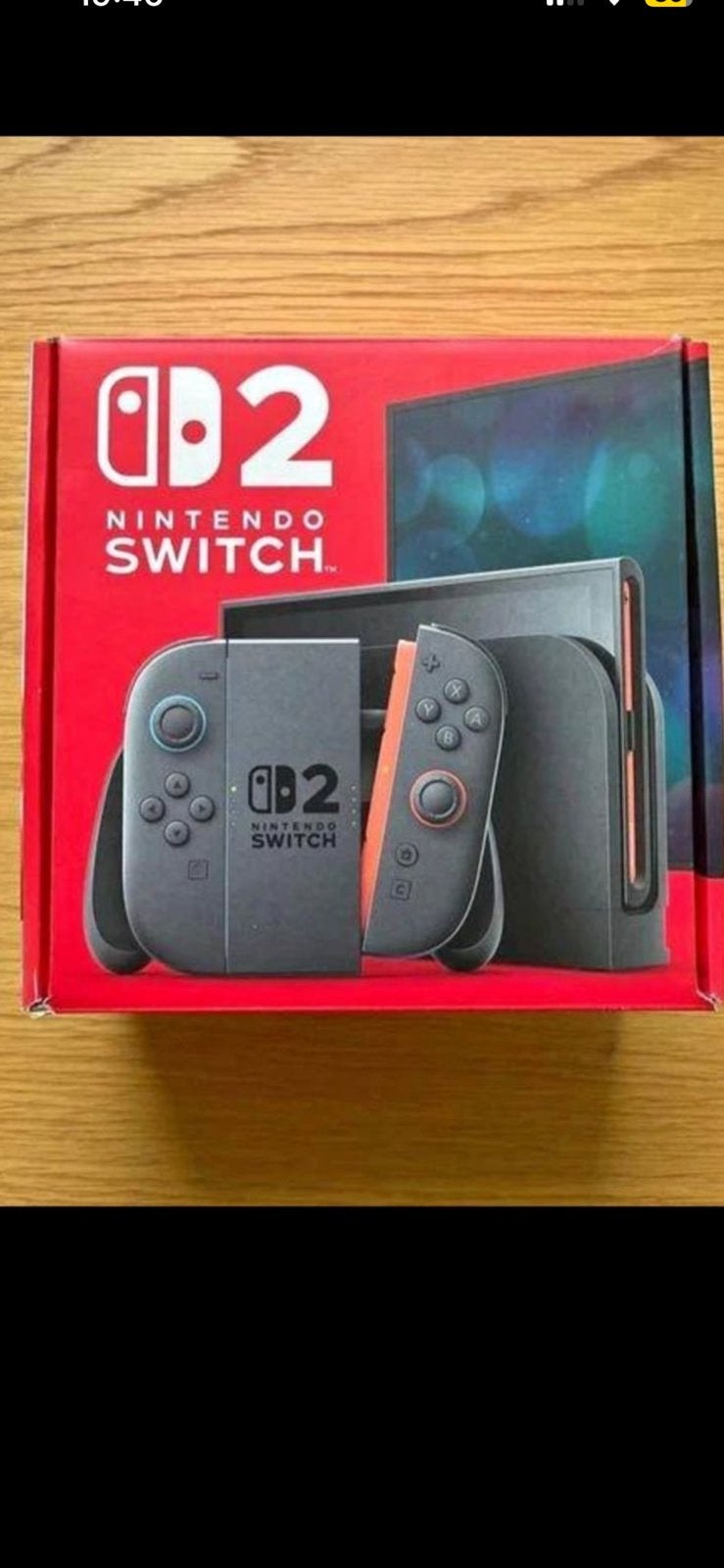 Nintendo switch 2 nieuw in de doos met garantie, Ophalen of Verzenden, Nieuw