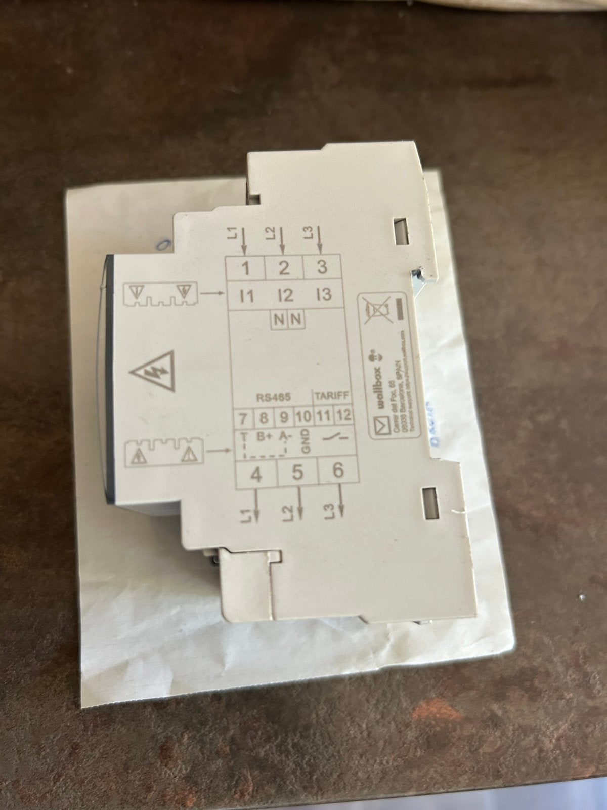 Wallbox EM 340, Auto-onderdelen, Ophalen, Gebruikt