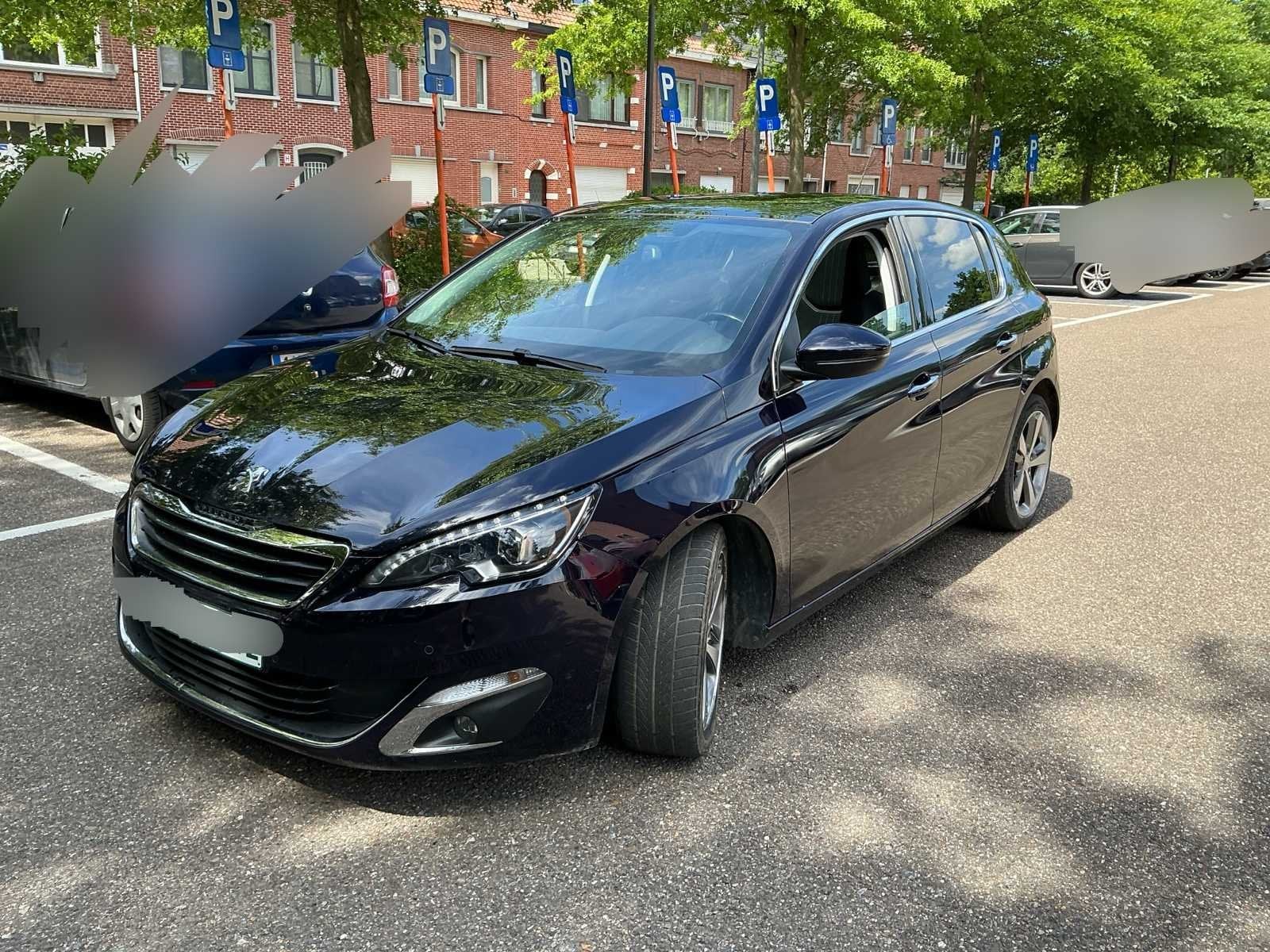 2015 Peugeot 308 Personenauto, Auto's, Automaat, Gebruikt, Euro 6, Bedrijf