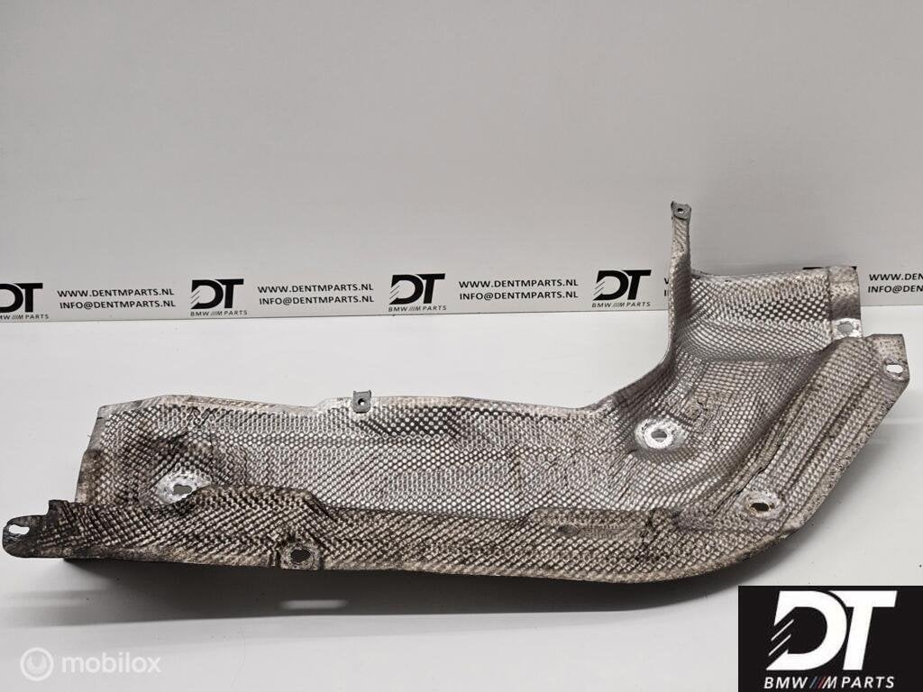 Hitteschild uitlaat rechts voor BMW M5 E60 51487896854, Auto-onderdelen, Gebruikt, Ophalen of Verzenden, BMW, BMW