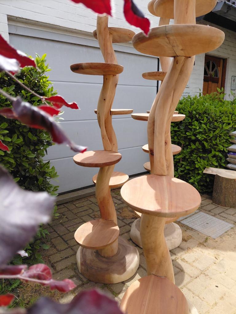 Teak kattenpaal 2m hoog., Ophalen of Verzenden