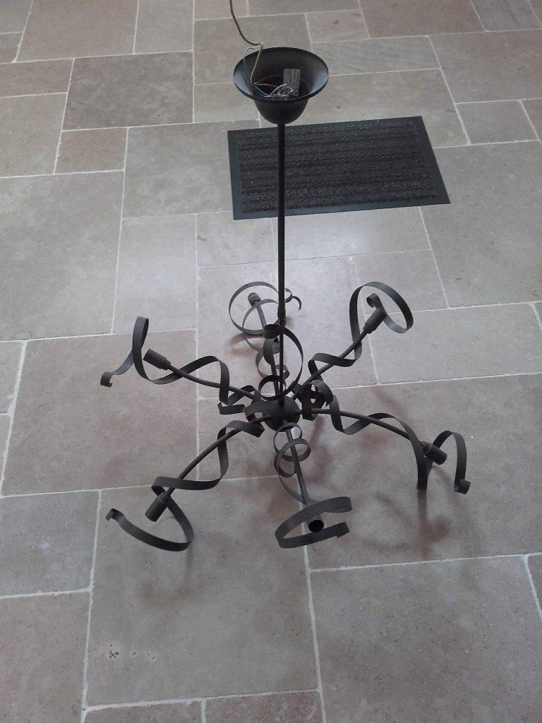 Luster, Huis en Inrichting, Lampen | Kroonluchters, Ophalen