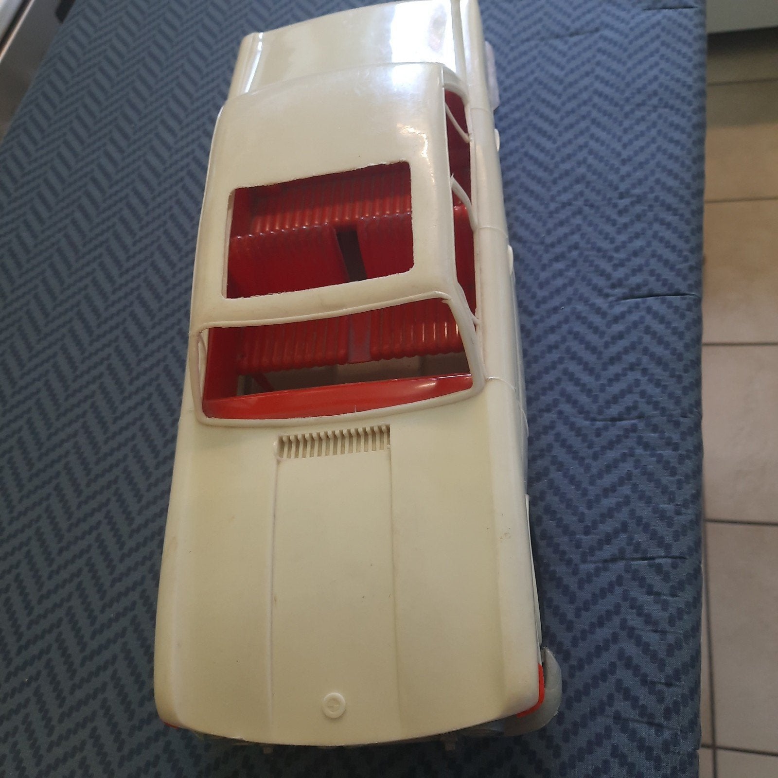 REX GERMANY*ca.1:12* BMW 1500 *VINTAGE*PLASTIC*ZELDZAAM ! *, Ophalen, Gebruikt, 1:9 t/m 1:12, Auto