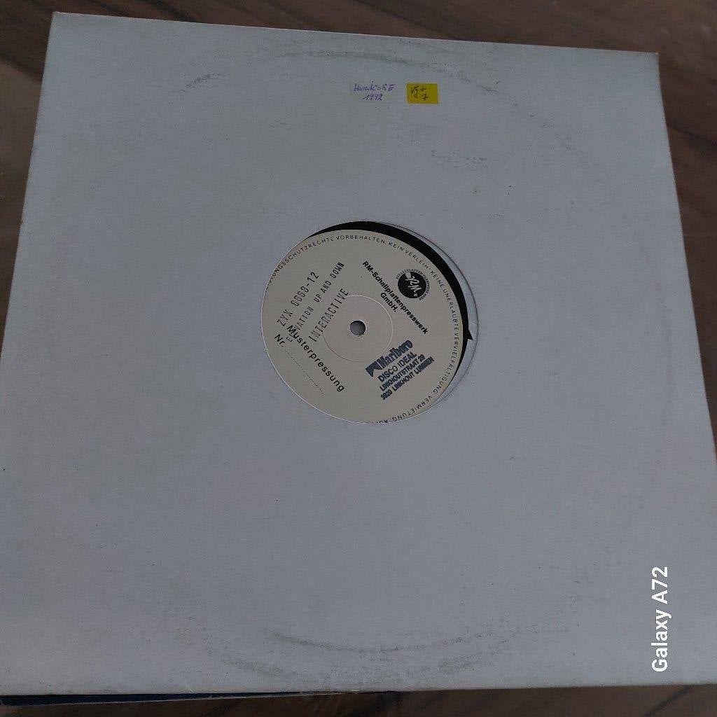 interactive elevation up and down test presiing 12 inch maxi, CD & DVD, Vinyles | Dance & House, 12 pouces, Hardcore, Enlèvement ou Envoi