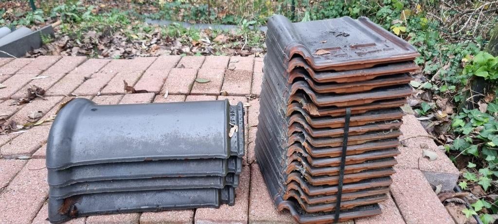 Dak- en nokpannen, Doe-het-zelf en Bouw, Ophalen, Nieuw, Overige kleuren, Dakpannen