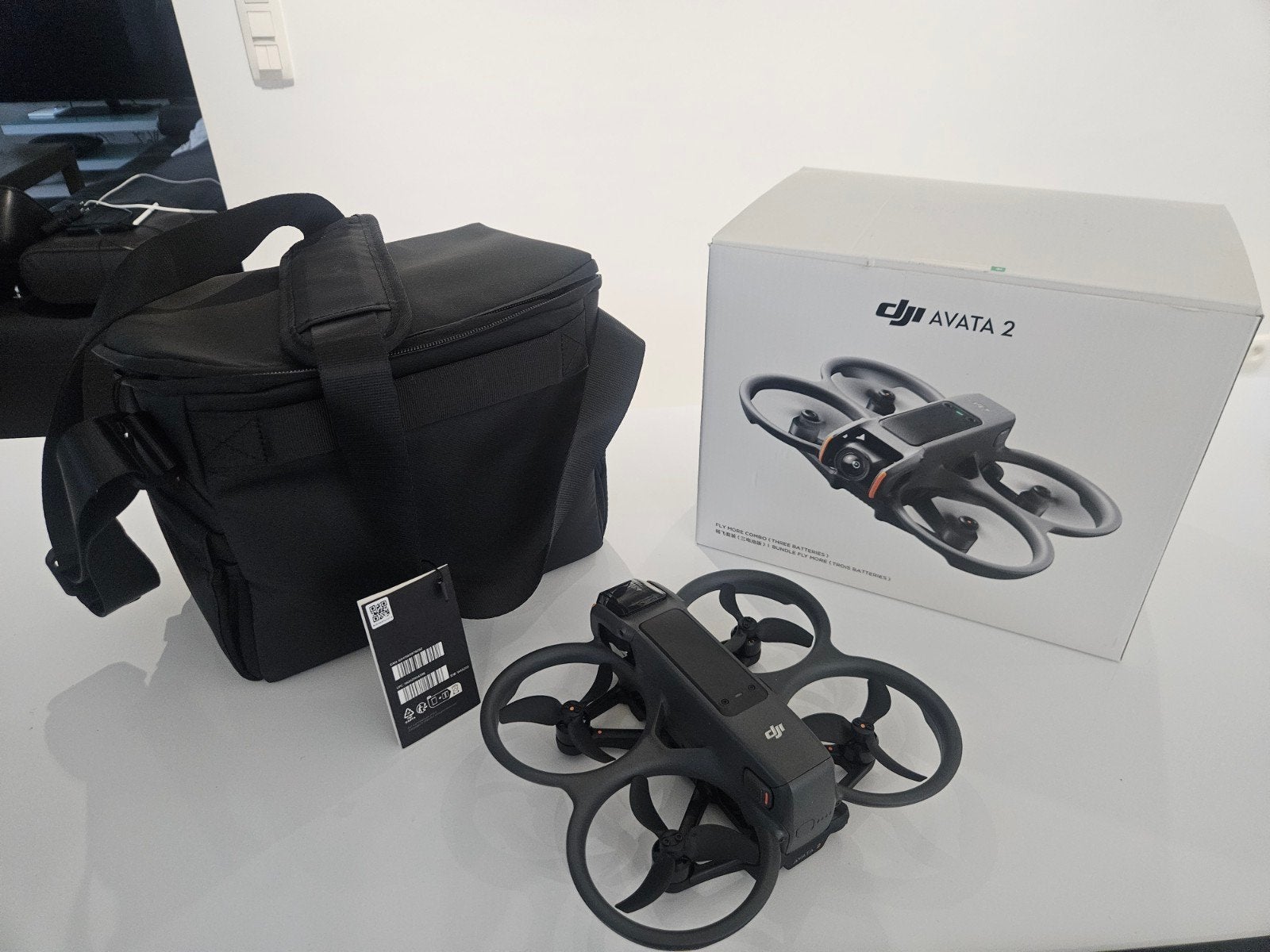 Dji Avata 2 drone only, Ophalen