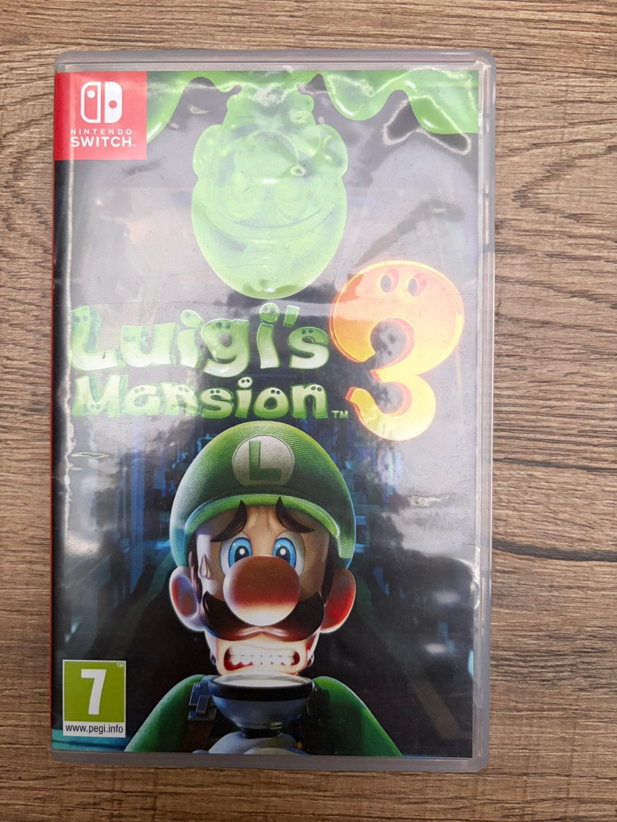 Luigi s mansion 3, Consoles de jeu & Jeux vidéo, Enlèvement, Comme neuf