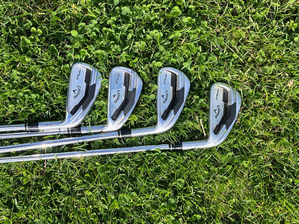 Callaway Apex golfijzers, Sport en Fitness, Golf, Ophalen, Gebruikt, Club, Callaway