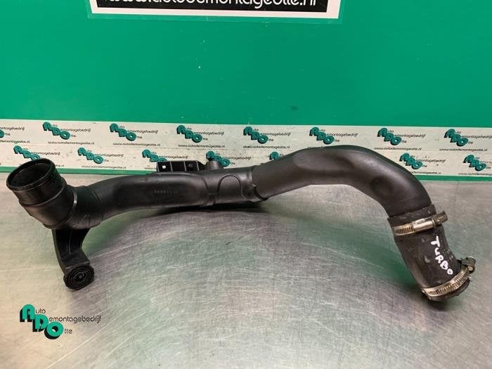 Tube intercooler d'un Volkswagen Polo (Polo 09-), Volkswagen, -, 3 mois de garantie, Utilisé