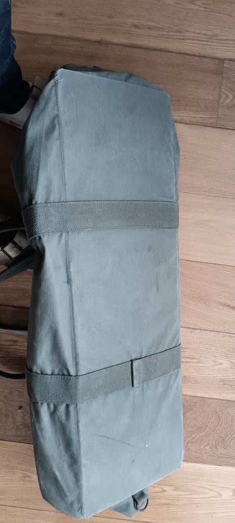 Kitbag Belgische leger, Enlèvement