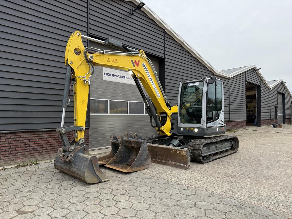 Neuson EZ80 graafmachine €955 LEASE BJ 2022, Excavatrice
