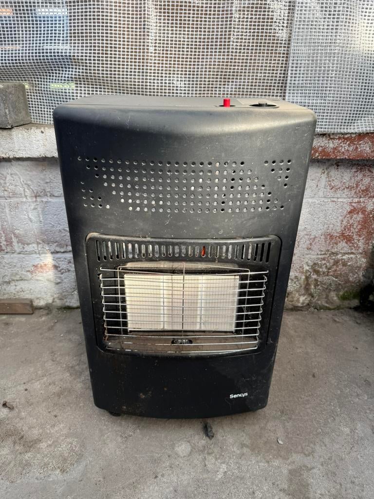 Poêle au gaz, Enlèvement, Comme neuf, Gaz